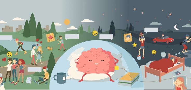 Illustration fra undervisningsmaterialet ReloadMe